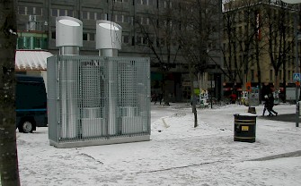 HABA MEGA underground waste system VAASA FINLAND