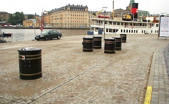 HABA MEGA underground waste system STOCKHOLM SWEDEN